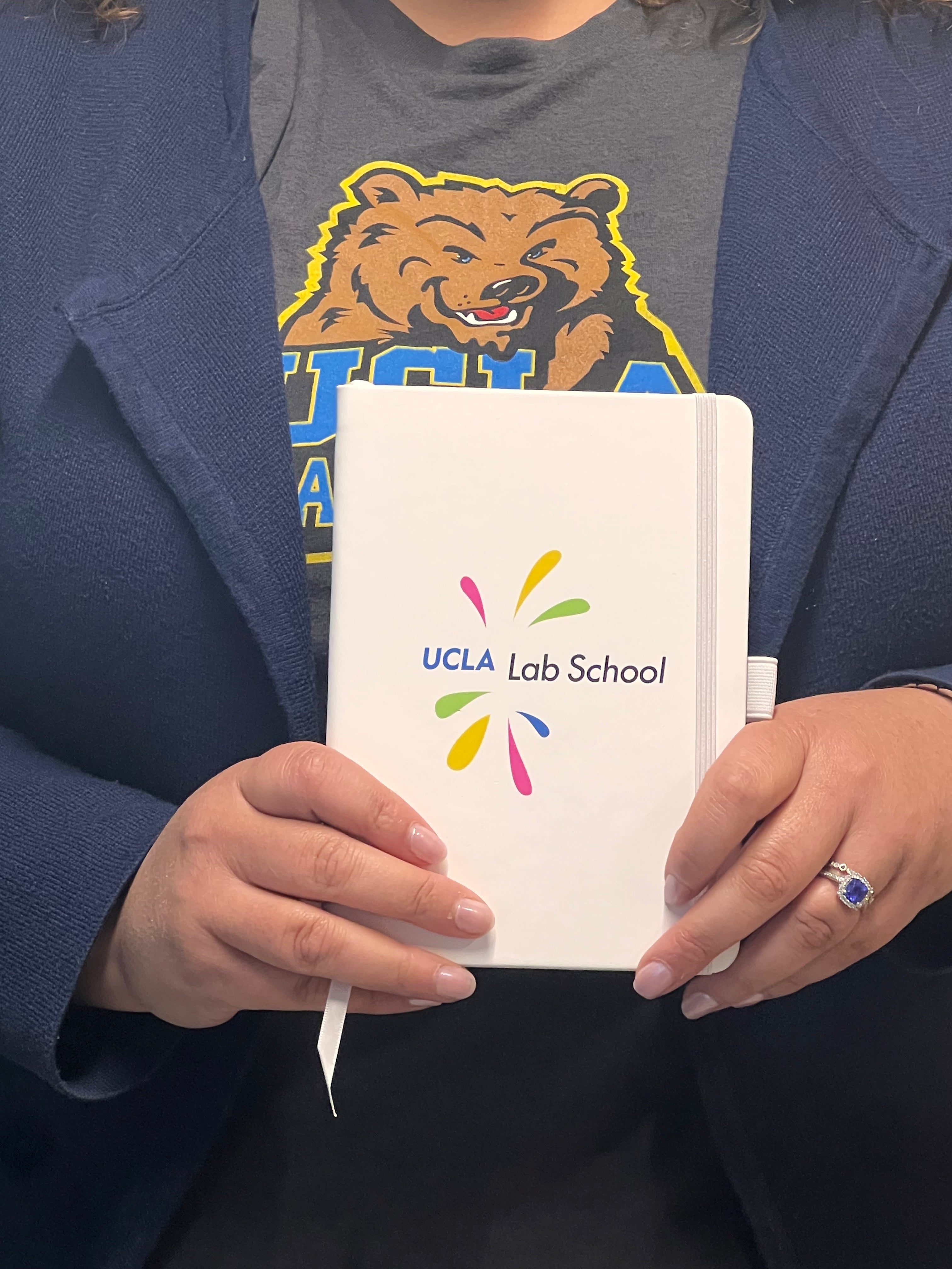 UCLA Lab School White Vienna Journal (5”x7”)