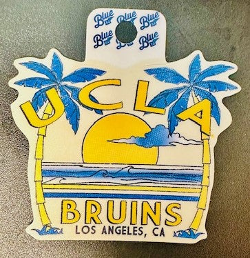 UCLA Blue 84 Sticker Collection