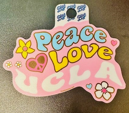 UCLA Blue 84 Sticker Collection
