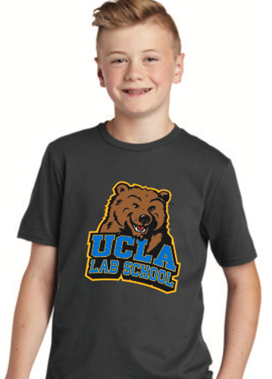 Bruin Bear YOUTH short sleeve tee