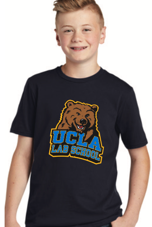 Bruin Bear YOUTH short sleeve tee