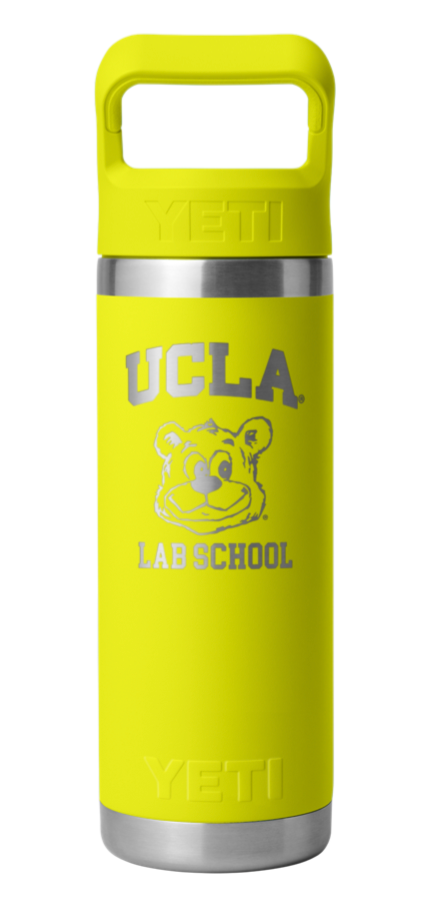 NEW-YETI 18 oz. Water Bottle (YELLOW)