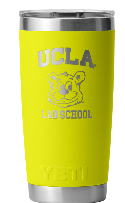 NEW-YETI -20 oz. Tumbler (YELLOW)
