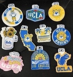 UCLA Blue 84 Sticker Collection