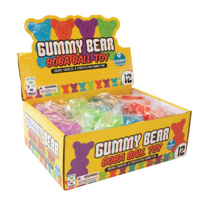 Gummy Bear Boba Ball Squishable Toy