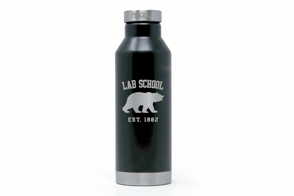 Lab School x Mizu 19oz Insulated Stainless Steel Bottle *bonus sports cap included*