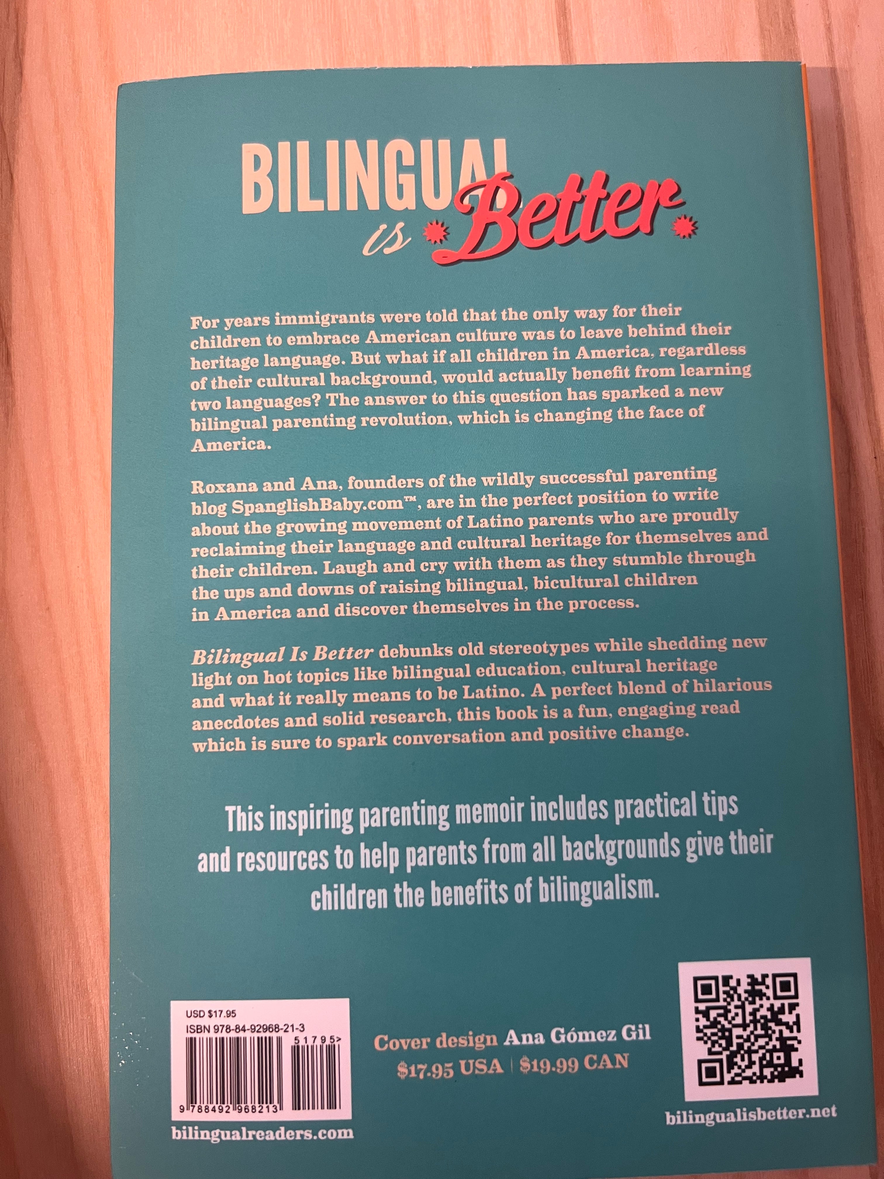 Book-Bilingual Is Better: Two Latina Moms on Raising Bilingual and Bicultural Children