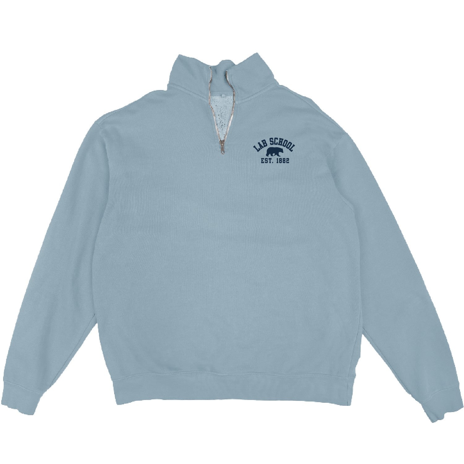 Lab School Quarter Zip – Premium Dyed Ringspun