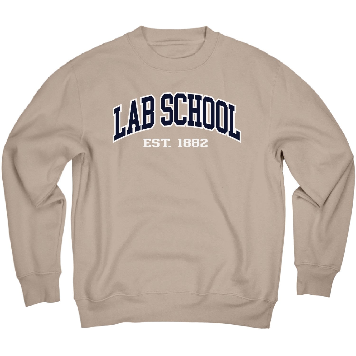 Est. 1882 Classic Crewneck Sweatshirt-Adult