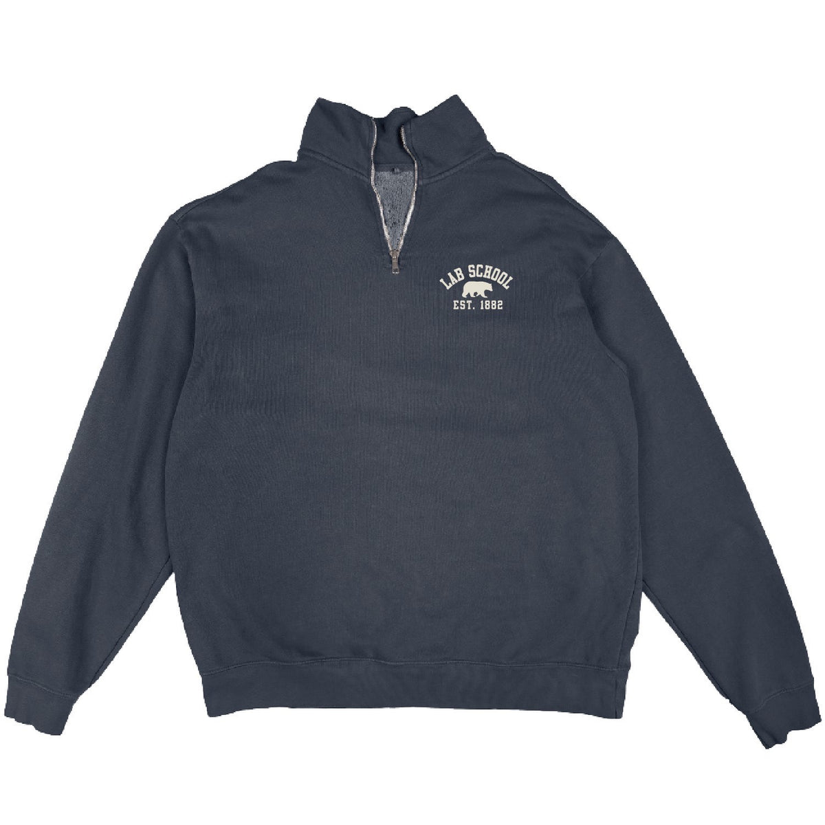 Adult Lab School Walking Bear Quarter Zip