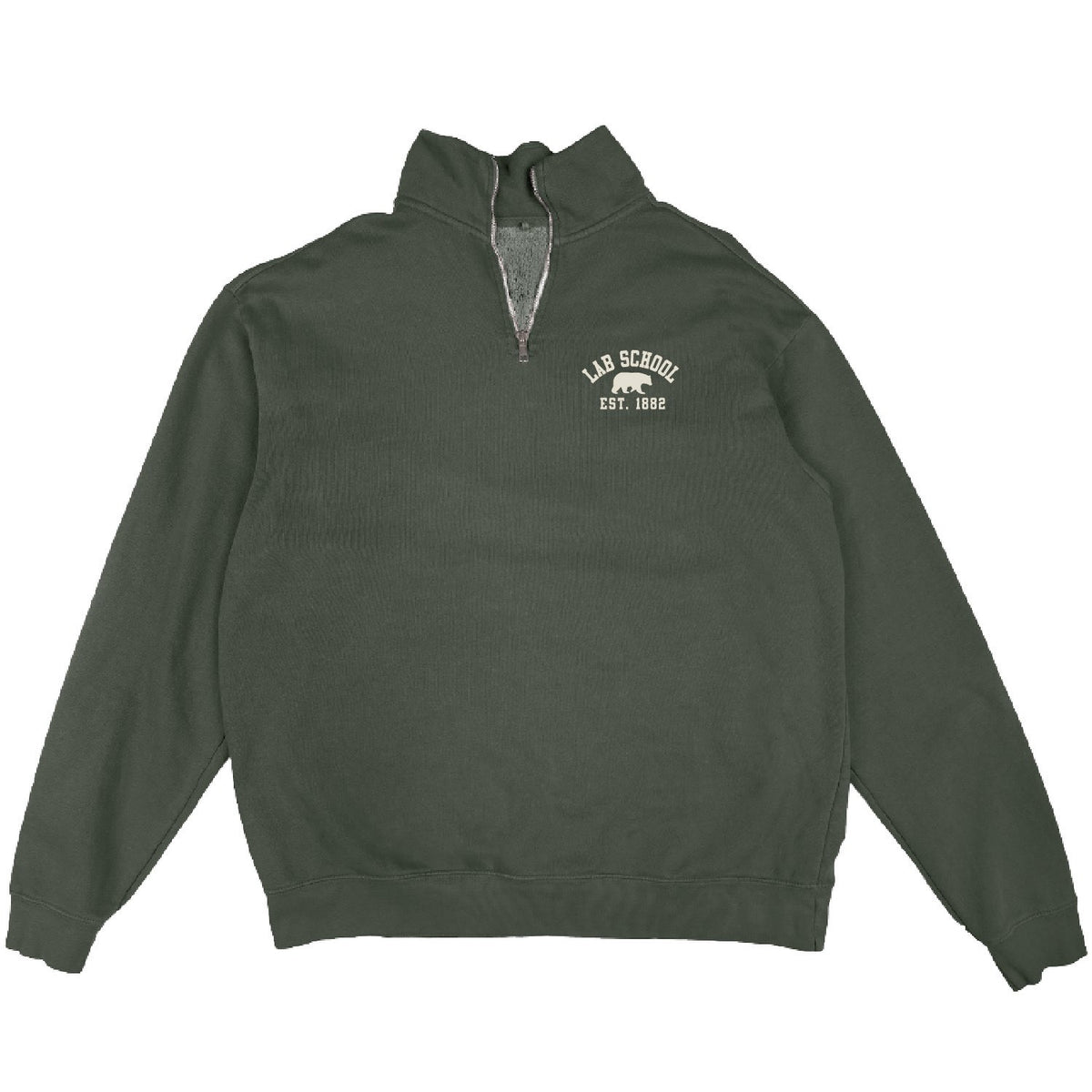 Adult Lab School Walking Bear Quarter Zip