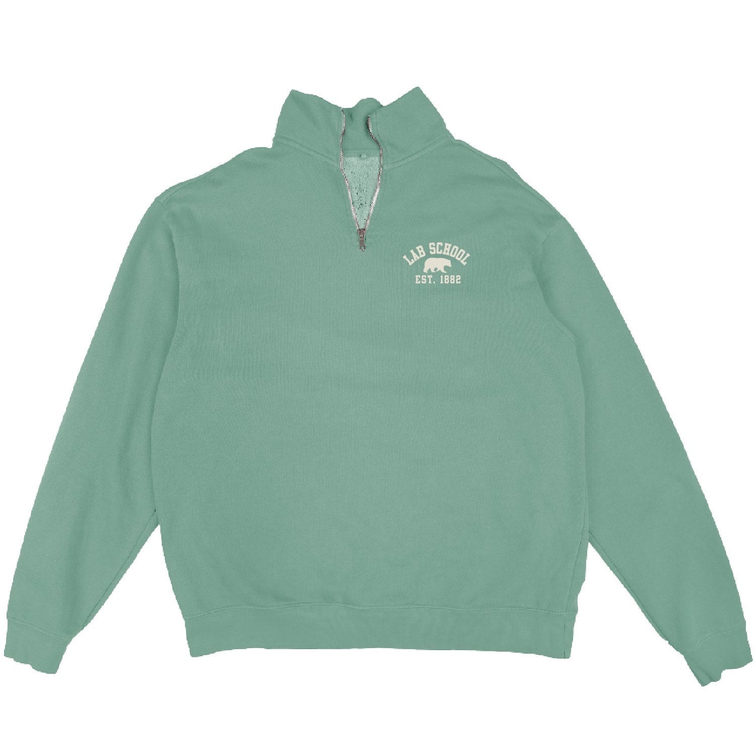 Adult Lab School Walking Bear Quarter Zip