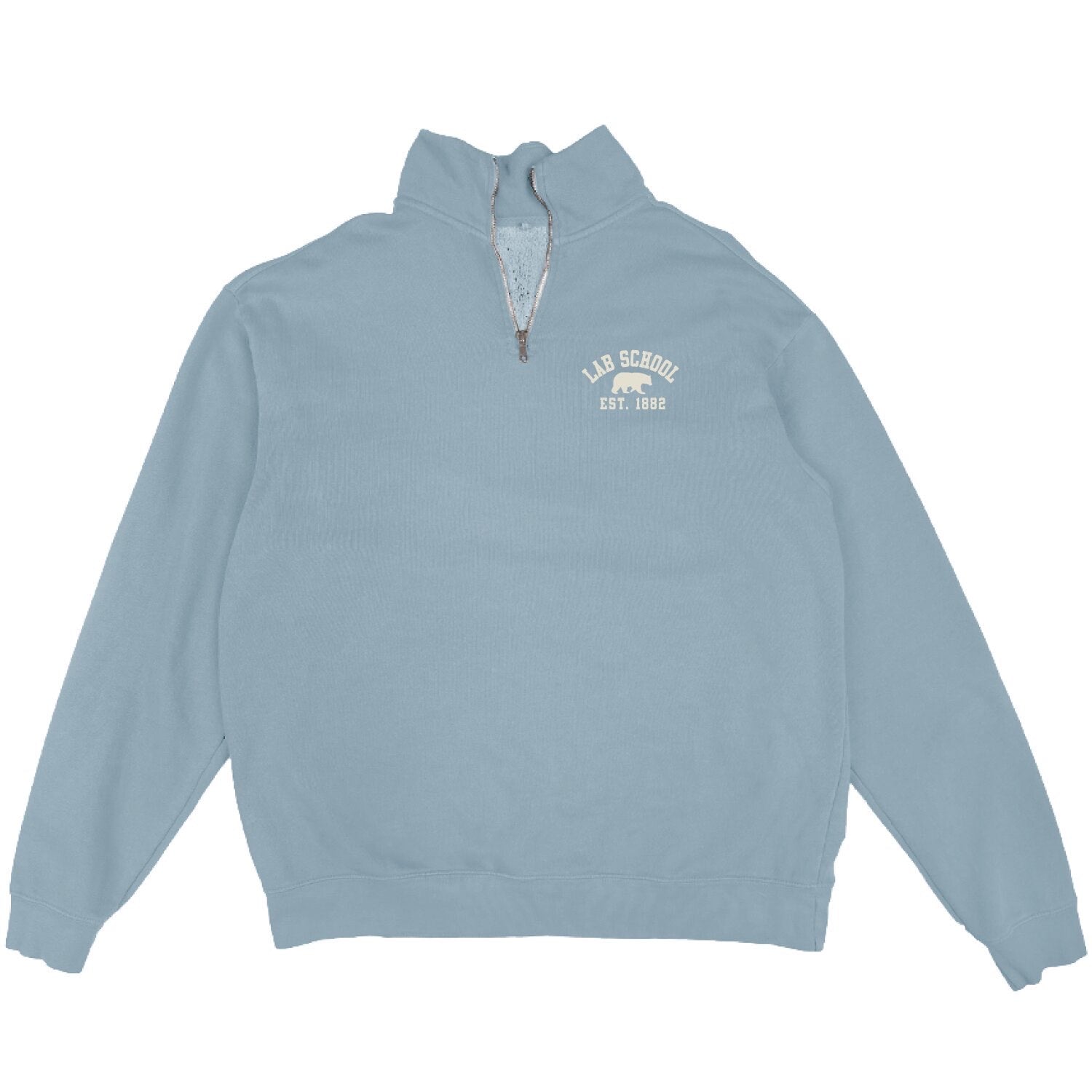 Adult Lab School Walking Bear Quarter Zip