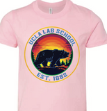 NEW! YOUTH Tee - Bruin Bear in Redwood Forest