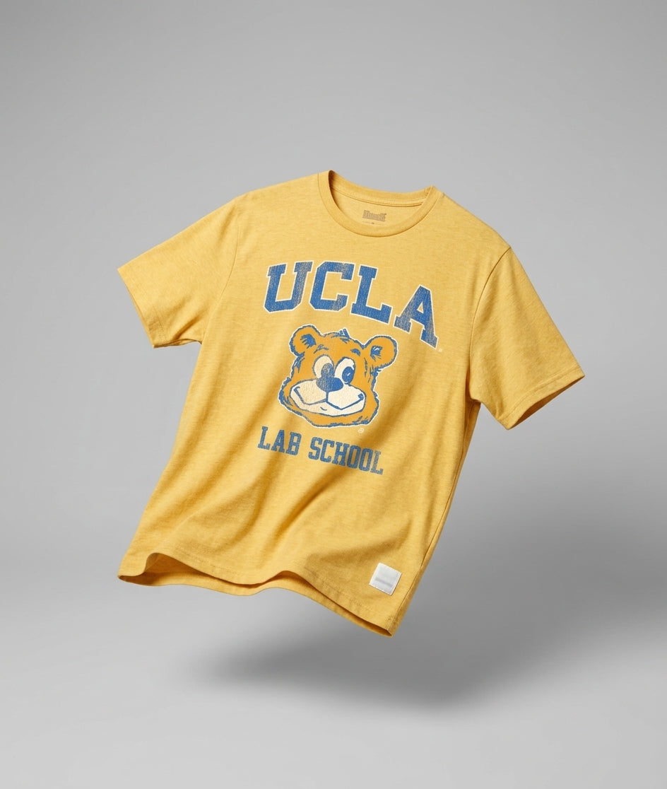 ADULT Retro Joe YELLOW (tri-blend)
