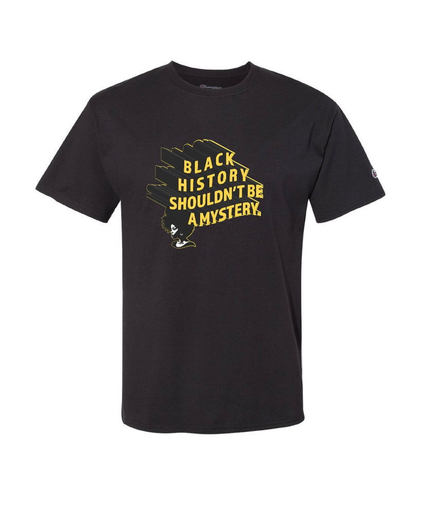 Black History Celebration Committee /BHCC  ADULT Tees (yellow & blue logos)